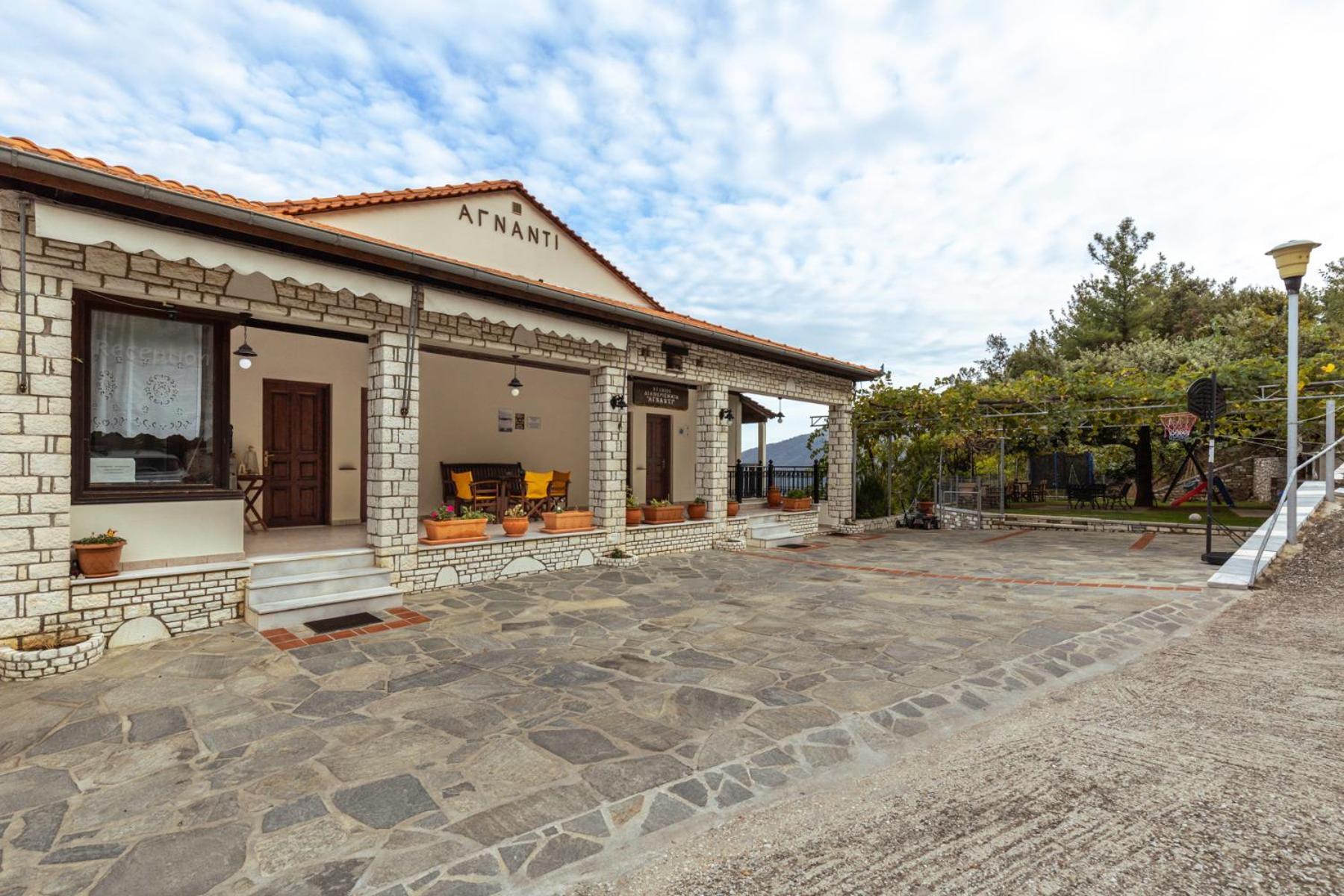 Agnanti Studios Panagia  Buitenkant foto